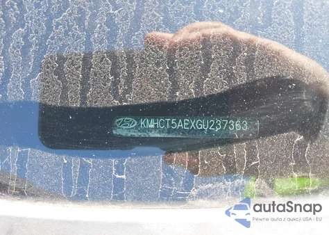 2016 Hyundai Accent Se from USA, damaged, VIN KMHCT5AEXGU237363